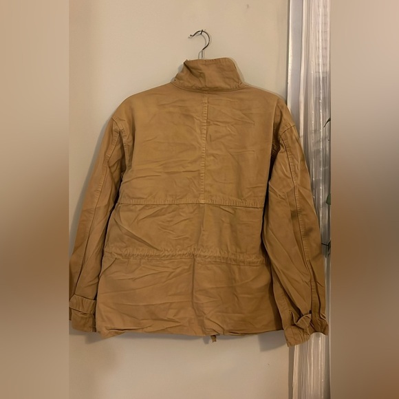 Madewell 100% Cotton Khaki Utility Woman’s Jacket - Picture 2 of 8